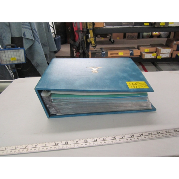 BINDER OF STAMPS
