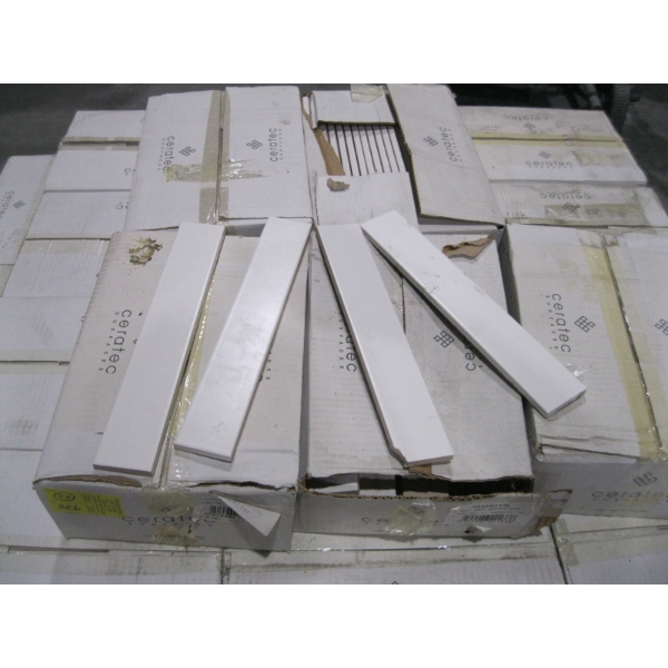 12 BOXES OF 2"X12" TILE