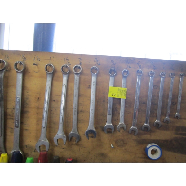 ASST. WRENCHES