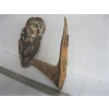 Image 2 : MOUNTED OWL & PHEASANT - OWL'S HEAD IS LOOSE