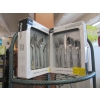 Image 1 : 2 NEW SETS OF CUTLERY