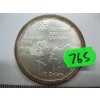 Image 1 : 1976 OLYMPIC $10 SILVER COIN