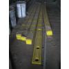 Image 3 : LG. LOT OF YELLOW PLASTIC RUNNER