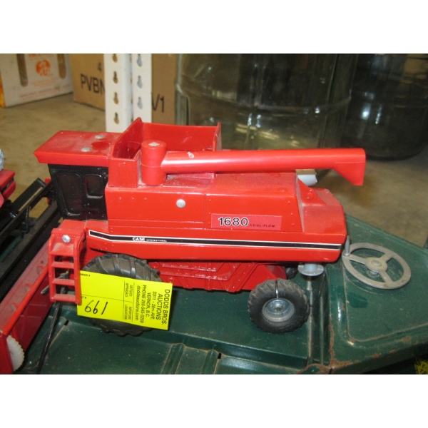 CASE DIECAST COMBINE