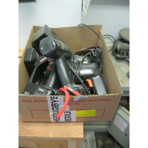 MISC. DRILLS, FLASHLIGHT, ETC.
