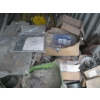 Image 2 : TUB OF MISC. ITEMS - PUMP, FILTER, SHELVING UNIT, ETC.