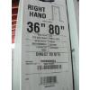 Image 2 : 36" X 80" RIGHT HAND INTERIOR DOOR 