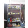 Image 1 : 4 SHELF STAINLESS STEEL UNIT, APPROX. 3'X5' (SHELF ONLY)