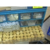 Image 2 : 3 SM. STORAGE COMPARTMENT BOXES W/MISC. CONTENTS