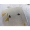 Image 3 : PAIR OF .925 STERLING SILVER EARRINGS