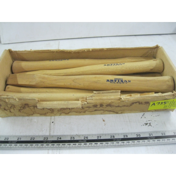 NEW MCLEOD'S ARTISAN HICKORY HANDLES