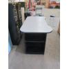 Image 2 : GREY OFFICE DESK