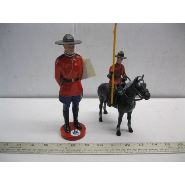 2 VINTAGE RCMP SOUVENIRS