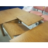 Image 4 : COMO WALNUT EXTENDABLE TABLE, 160CM
