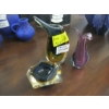 Image 1 : 3 MURANO SOMMERSO ITALY GLASS VASES