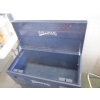 Image 3 : WILLIAMS BLUE CHECKER PLATE WORK BOX