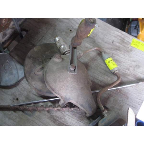 HAND GRINDER & HAND DRILL