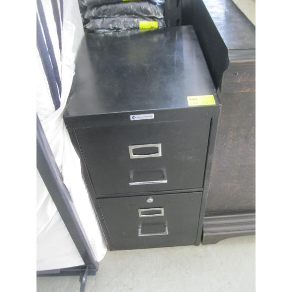 2 DRAWER FILE CABINET