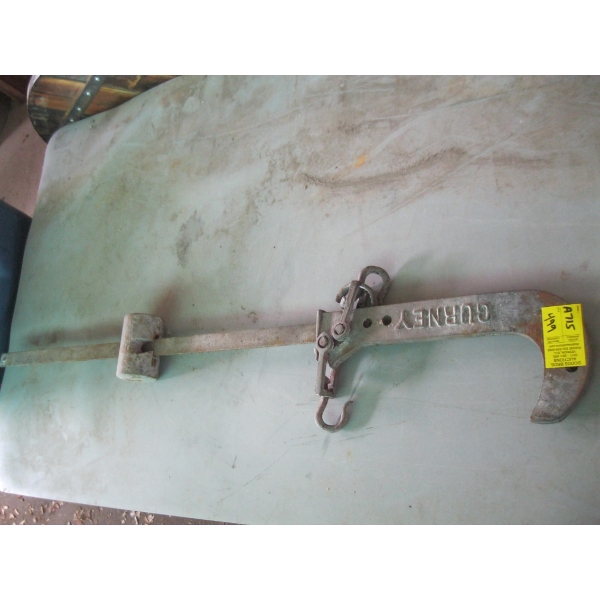 GURNEY BEAM SCALE