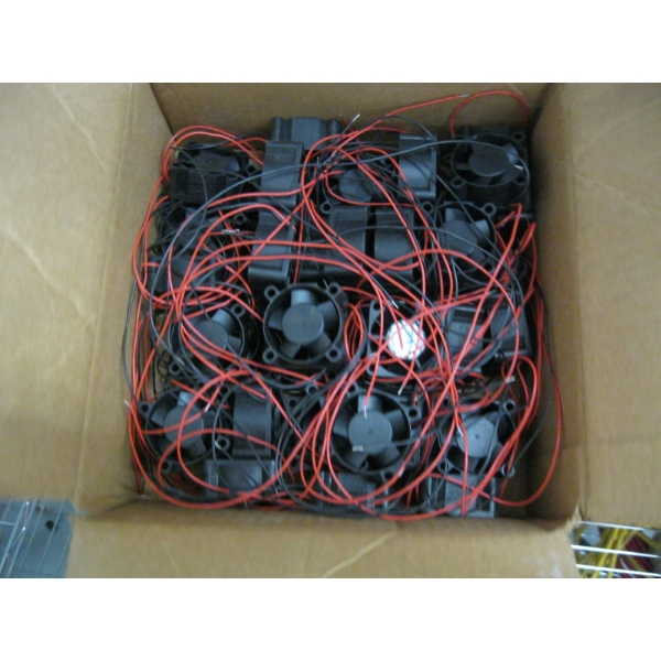 BOX OF MINI FANS - 12V