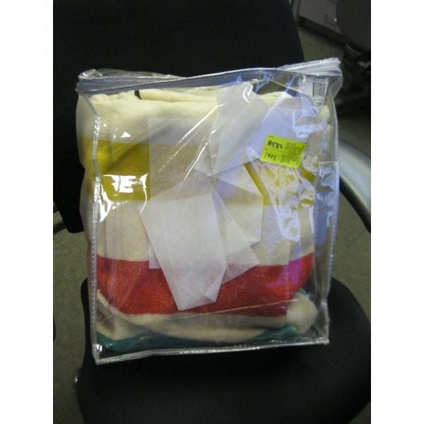 SEARS FULL DOUBLE WOOL BLANKET