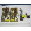 Image 1 : DECORATIVE WALL MOUNT PIPE & SHOT GLASS  & 2 DECORATIVE PIPES
