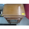 Image 1 : 4 PIECE INLAID NESTING TABLE SET