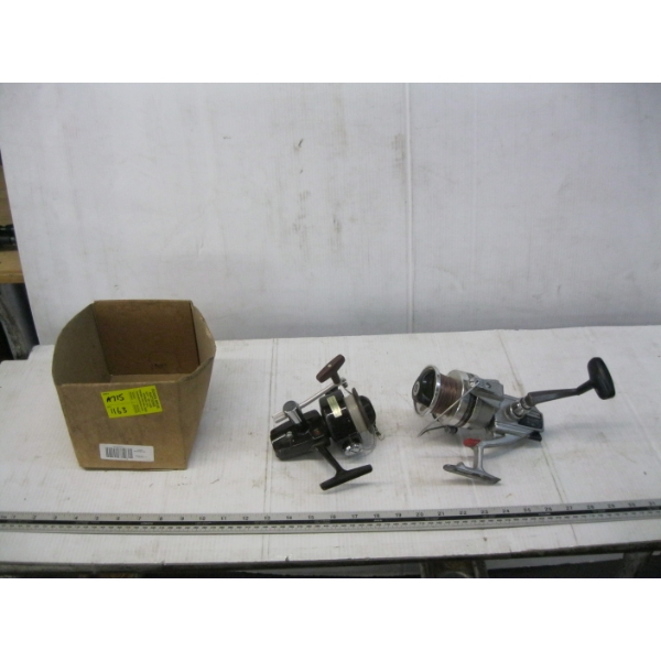 2 FISHING REELS