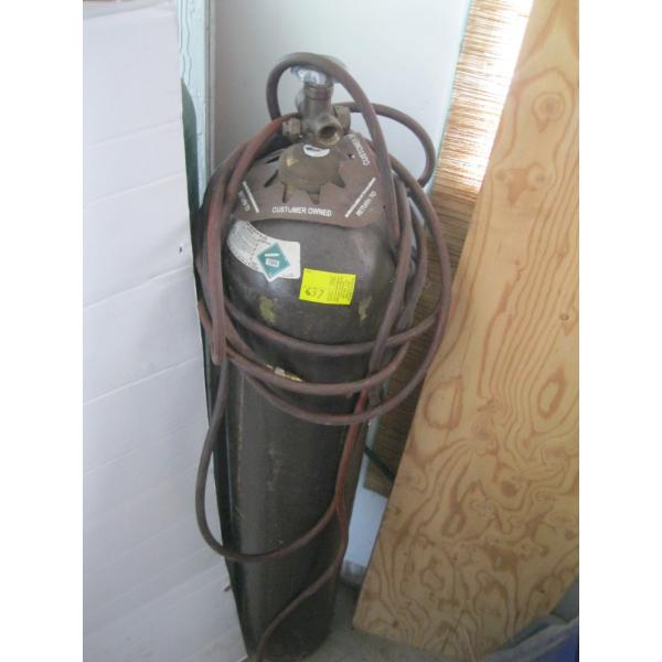 ARGON BOTTLE W/HOSE