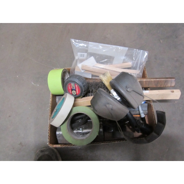 MISC. EAR PROTECTION, WIRE BRUSHES, ETC.