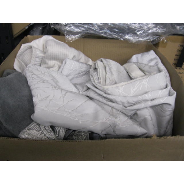 ASST. BEDDING, BEDSPREAD, TOWELS, ETC.