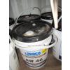 Image 1 : 2 PAILS OF LORDCO AW46 HYDRAULIC OIL