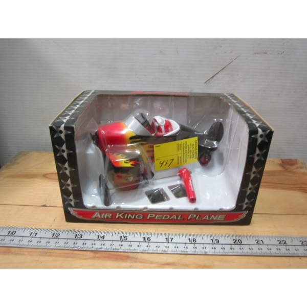 SNAP ON AIR KING DIECAST PEDAL PLANE BANK