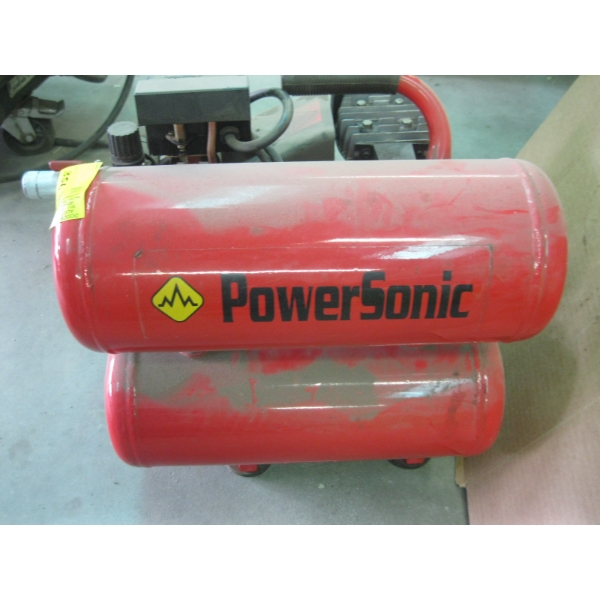 POWER SONIC PORTABLE AIR COMPRESSOR
