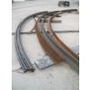 Image 2 : LG. LOT OF ASST. CURVED ANGLE IRON, PIPE, ETC.