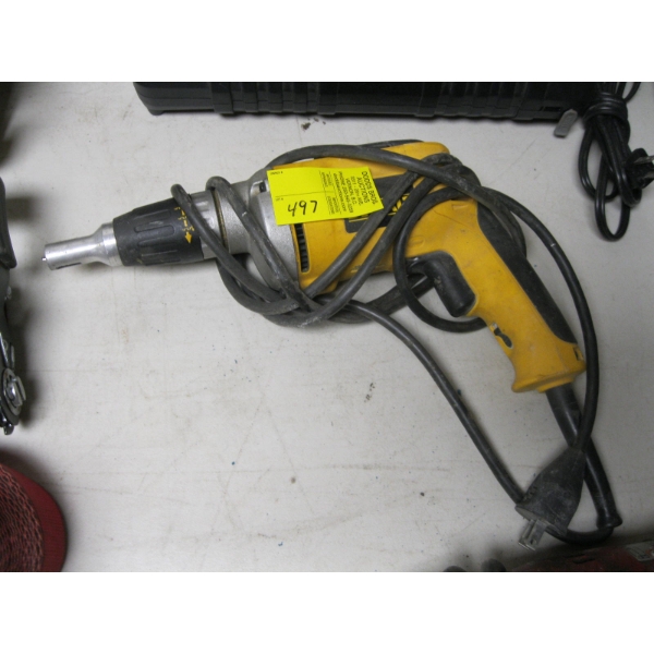 DEWALT SCREW SHOOTER