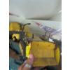 Image 3 : 2 SM. TONKA TOYS - ROUGH BACK HOE TRENCHER/LOADER & A DUMP TRUCK