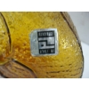 Image 3 : AMBER ANTIGUA ITALIAN EMPOLI VASE W/STOPPER