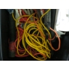 Image 2 : LG. BIN OF MISC. TOOLS, EXTENSION CORDS, AIRLINE, ETC.