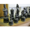 Image 2 : SET OF CHESSMEN & BUSINESS CARD HOLDER