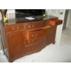 Image 1 : ANTIQUE SIDEBOARD - 2 DOOR, 6 DRAWER - MAHOGANY