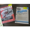 Image 3 : LOT OF FORD TRACTOR BOOKS & MANUALS