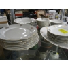 Image 2 : SET OF WHITE & GOLD BAVARIA CHINA - MADE IN GERMANY
