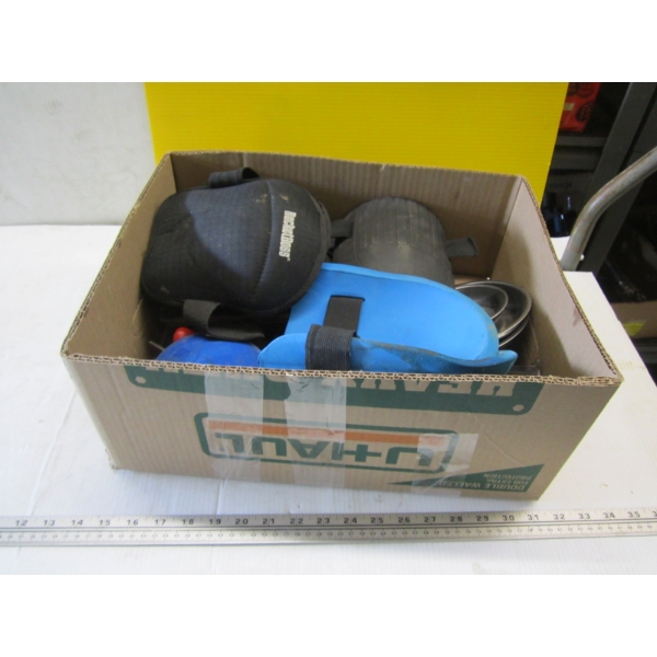 MISC. KNEEPADS, ASST. TOOLS, ETC.