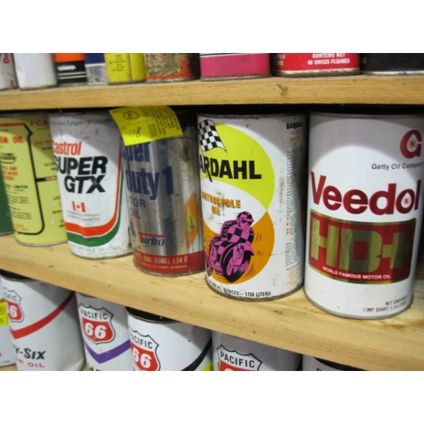 5 OIL TINS