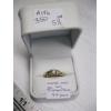 Image 2 : LADIES 14KT 2 PIECE DIAMOND RING SET, SZ 5 1/2, 4.5G