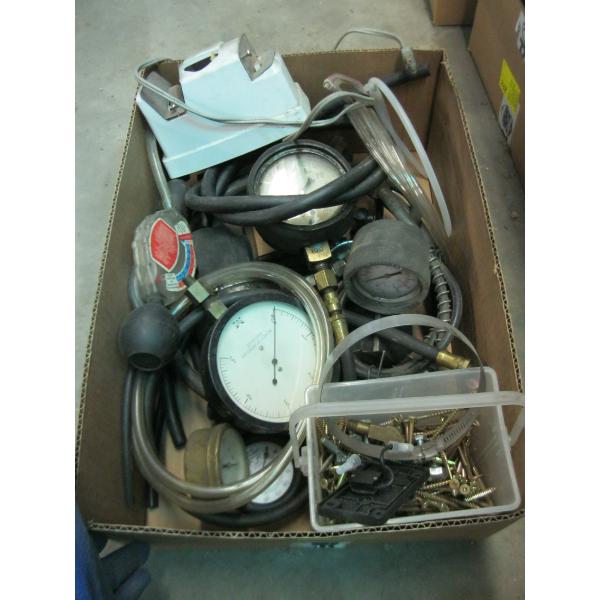 MISC. GAUGES, HOSES, ETC.