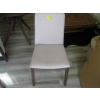 Image 1 : LIGHT UPHOLSTERED DINING CHAIR, WOOD FRAMED