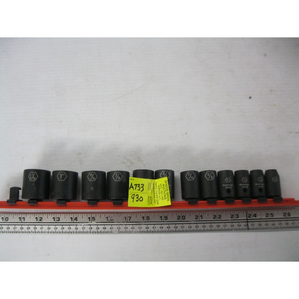 GEAR WRENCH IMPACT SET