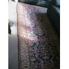 Image 2 : 3'8"X9'5" PERSIAN HAND KNOTTED CARPET
